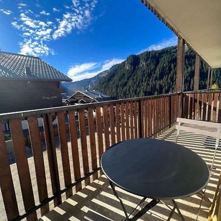 Bel Appartement Proche Du Centre De Chatel Châtel Exterior foto