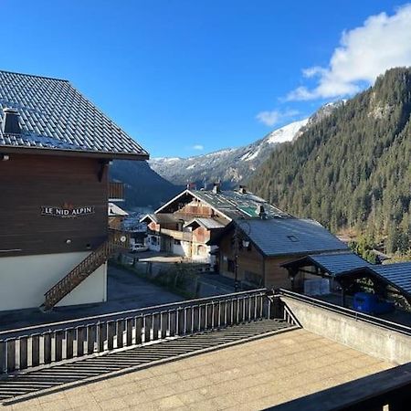 Bel Appartement Proche Du Centre De Chatel Châtel Exterior foto