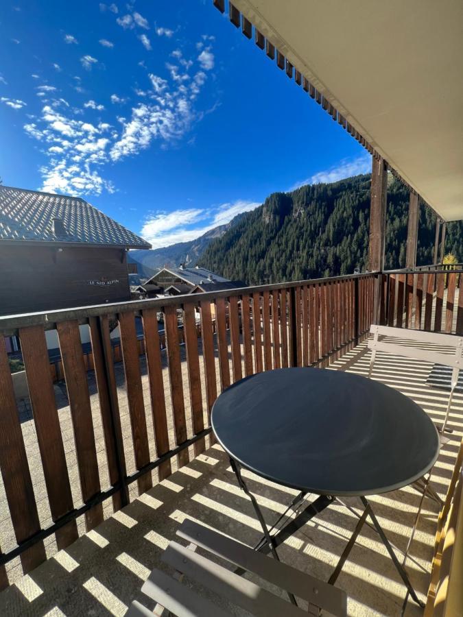 Bel Appartement Proche Du Centre De Chatel Châtel Exterior foto