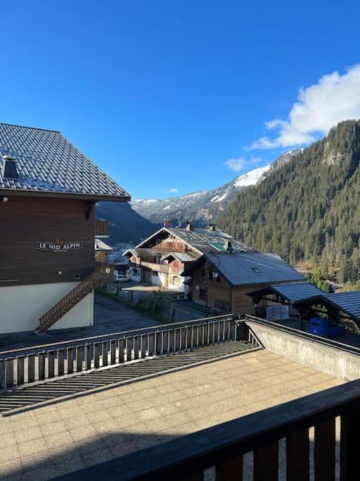 Bel Appartement Proche Du Centre De Chatel Châtel Exterior foto